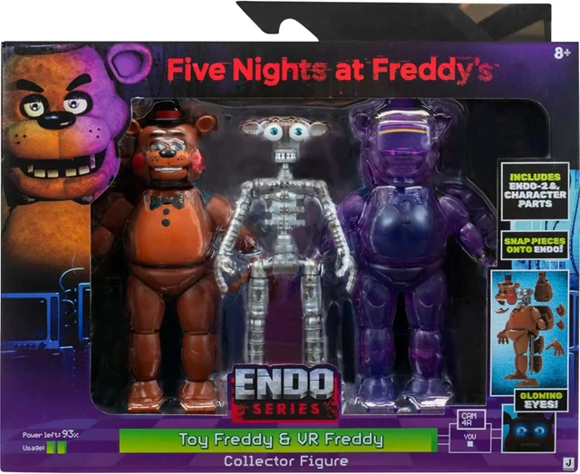 Toy Freddy & VR Freddy Five Nights At Freddy's Endo Series Action Figure - 2
