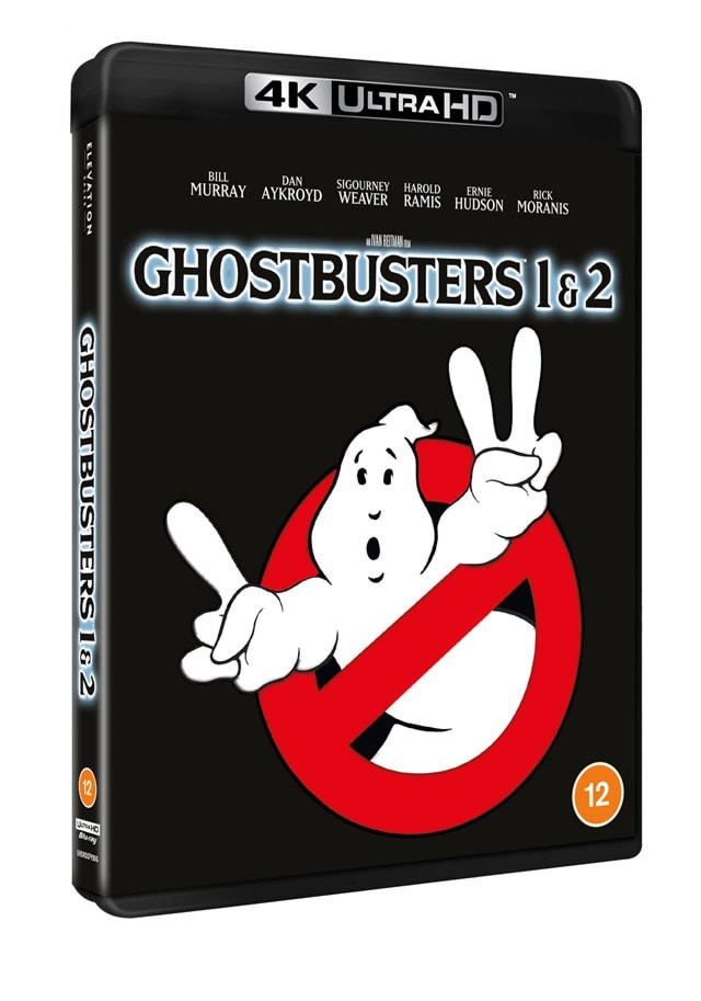 Ghostbusters/Ghostbusters 2 - 2
