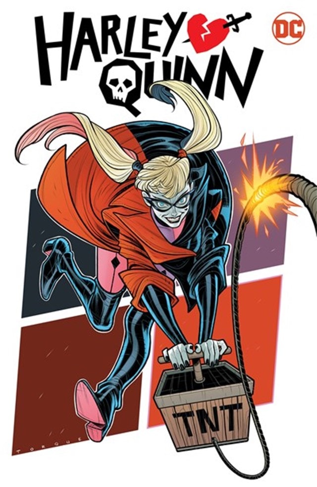 Destructive Comics Volume 1 Harley Quinn DC Comics Graphic Novel - 1