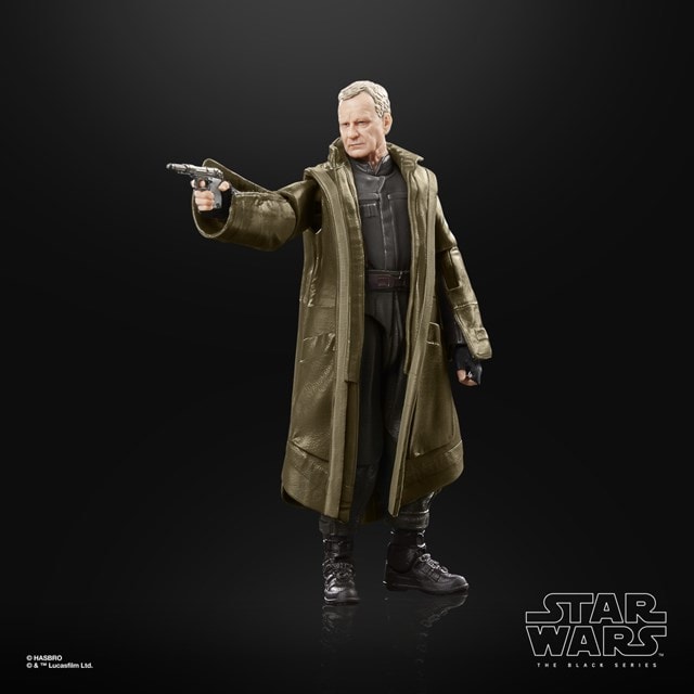 Luthen Rael Hasbro Star Wars The Black Series Andor Collectible Action Figure - 1