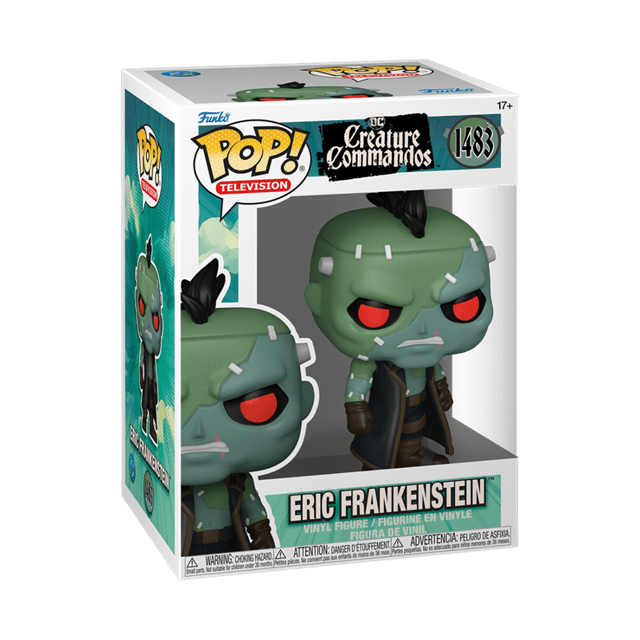 Eric Frankenstein 1483 Creature Commandos Funko Pop Vinyl - 2