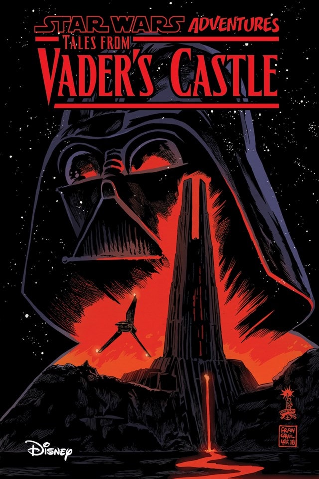 Star Wars Adventures: Tales From Vaders Castle Star Wars Graphic Novel - 1