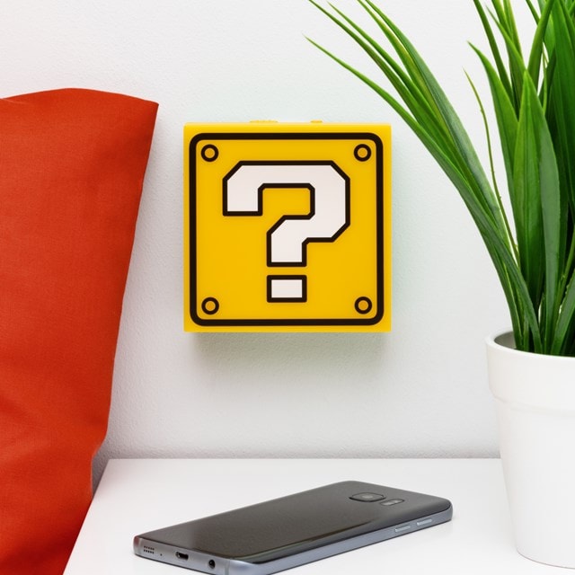 Question Block Nintendo Night Light - 5