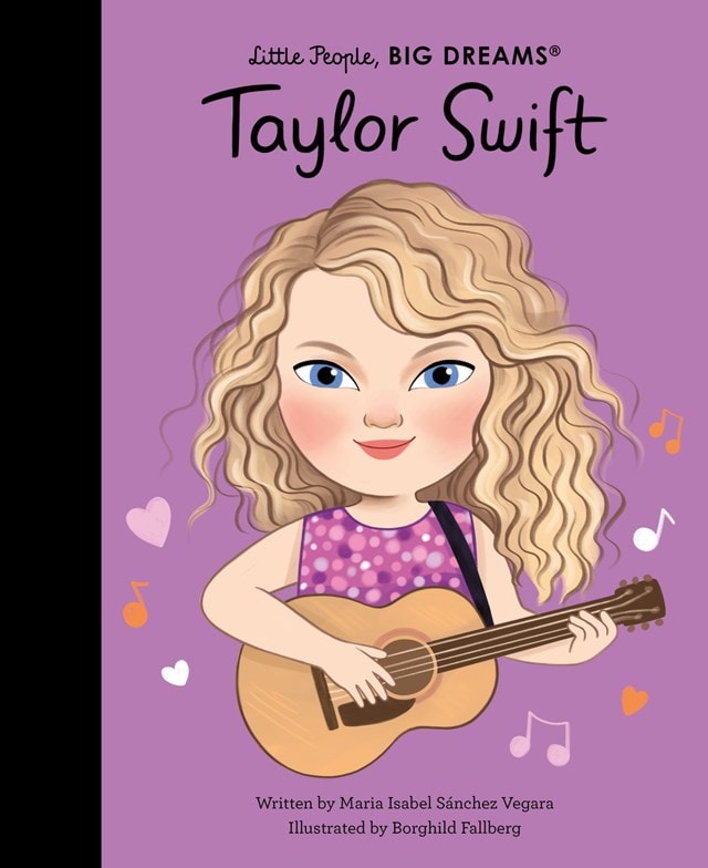 Taylor Swift (Little People, Big Dreams) - 1