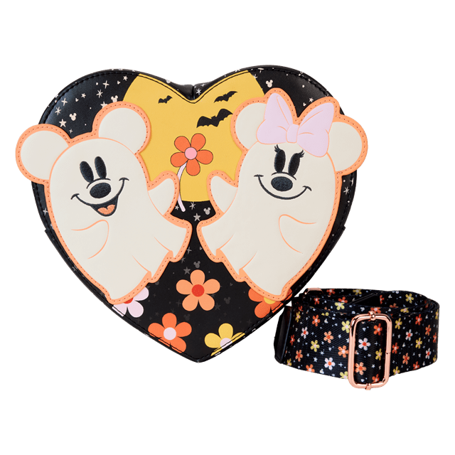 Mickey & Friends Halloween Loungefly Crossbody Bag - 1