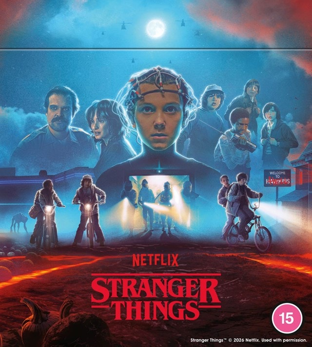 Stranger Things: The Complete Series Deluxe Edition Blu-ray - 3