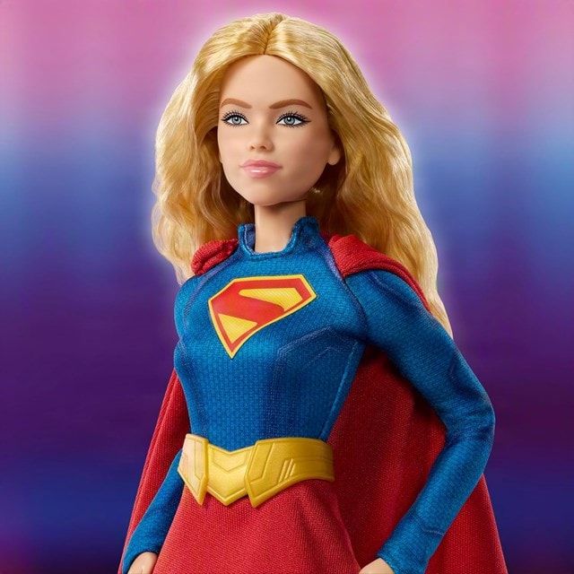 Supergirl Barbie Signature DC Mattel Doll - 3