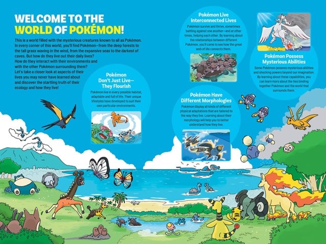 Pokecology: An Illustrated Guide to Pokemon Ecology - 4