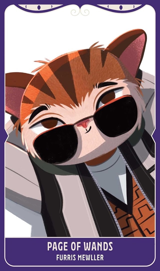 Cosplay Cats Tarot Deck And Guidebook - 3