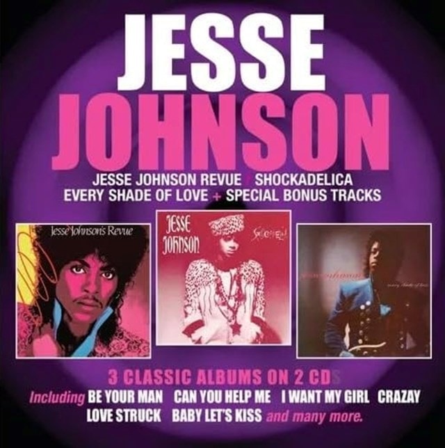 Jesse Johnson Revue/Shockadelica/Every Shade of Love - 1