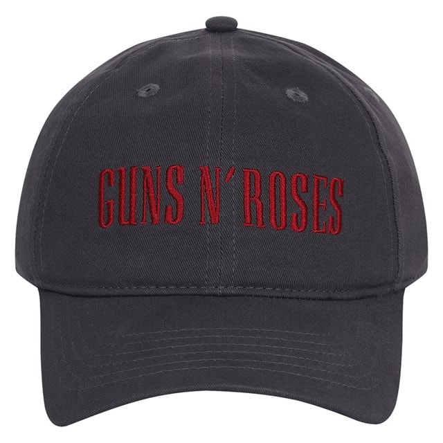 Guns N Roses Dad Cap Charcoal - 1