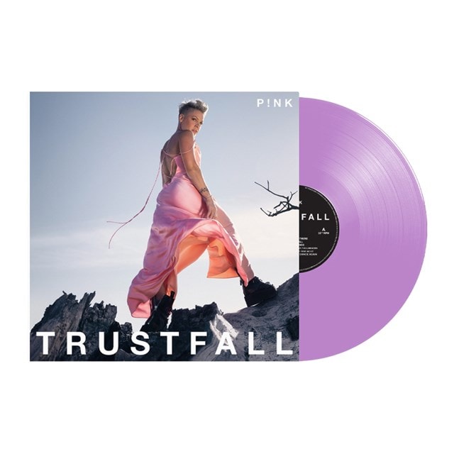 Trustfall - Limited Edition Violet Vinyl - 1