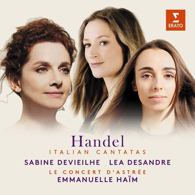 Handel: Italian Cantatas - 1