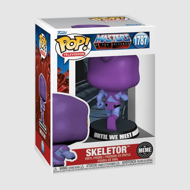 Skeletor (Until We Meet Again) 1787 Masters Of The Universe hmv Exclusive Funko Pop Vinyl - 3