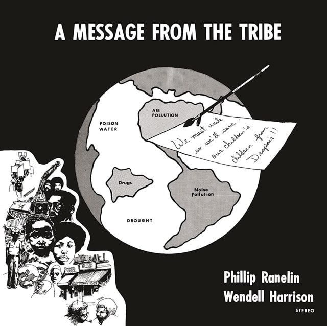 A Message from the Tribe - 1