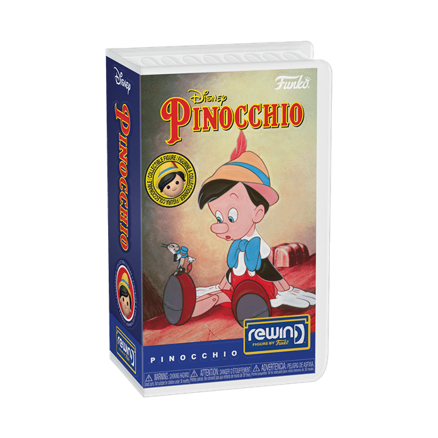 Pinocchio With Chance Of Chase Funko Rewind Collectible - 1