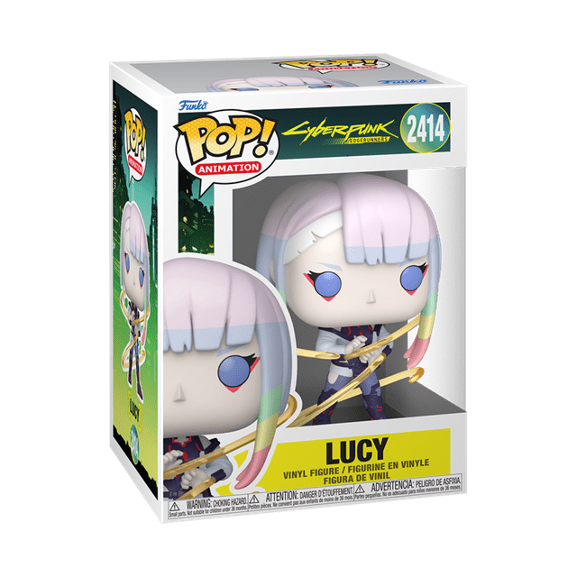 Lucy With Monowire 2414 Cyberpunk Edgerunners Funko Pop Vinyl - 2