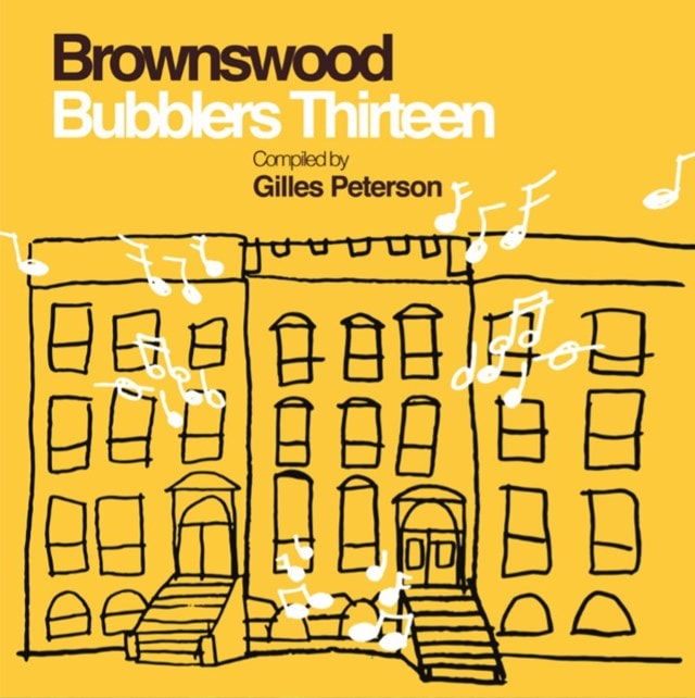 Brownswood Bubblers Thirteen: Compiled By Gilles Peterson - 2