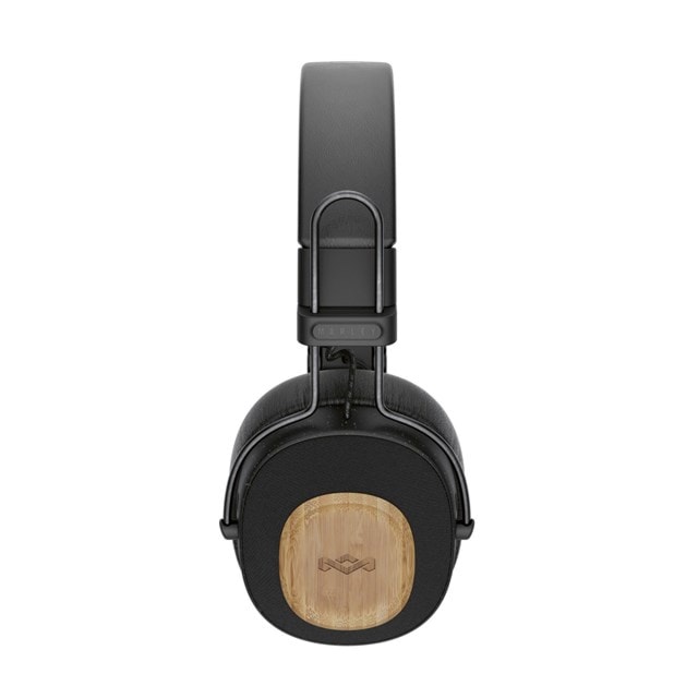 House Of Marley Positive Vibration Riddim Signature Black Bluetooh Headphones - 2