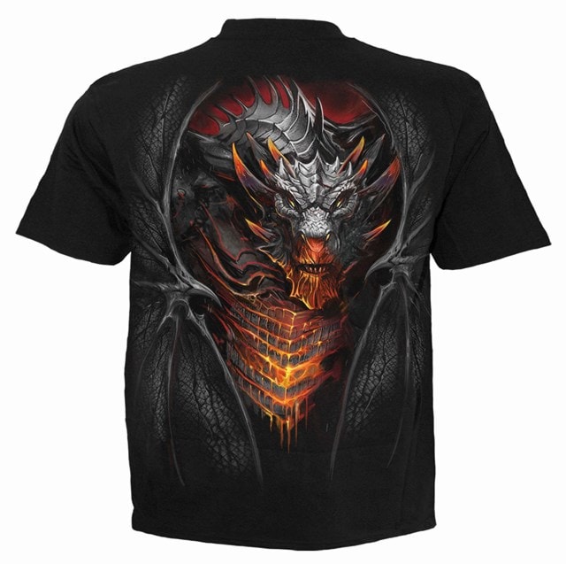 Spiral Draconis Tee (Extra-Large) - 2