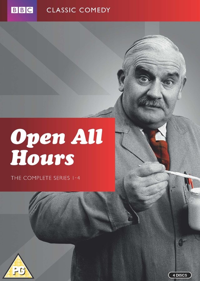 Open All Hours: The Complete Series 1-4 (hmv Exclusive) - 1