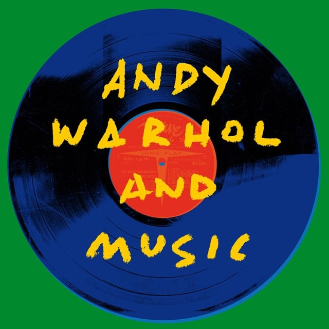 Andy Warhol and Music - 1