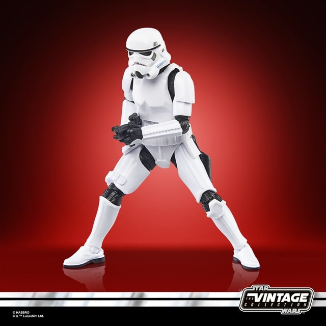 Star Wars The Vintage Collection Stormtrooper A New Hope Collectible Action Figure - 3