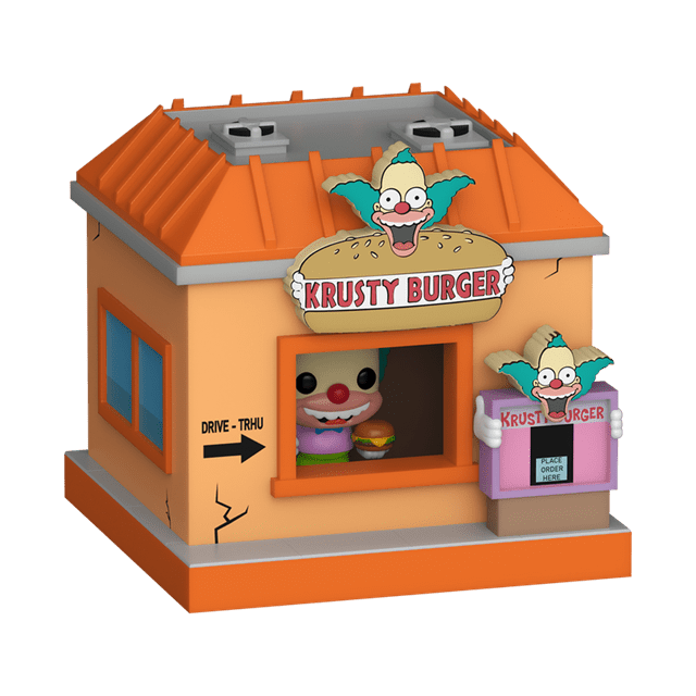 Springfield The Simpsons Funko Bitty Pop Town 3 Pack - 4