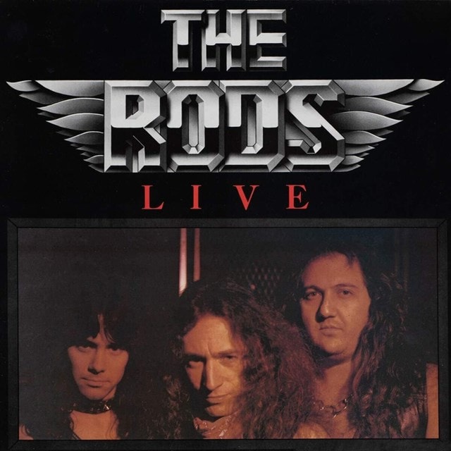 The Rods Live - 1