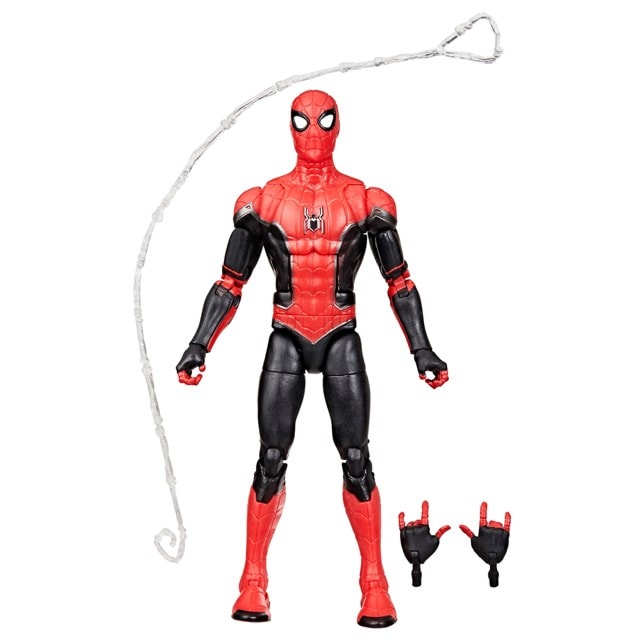 Spider-Man Upgraded Suit Spider-Man Far From Home Marvel Legends Series Hasbro Action Figure - 8