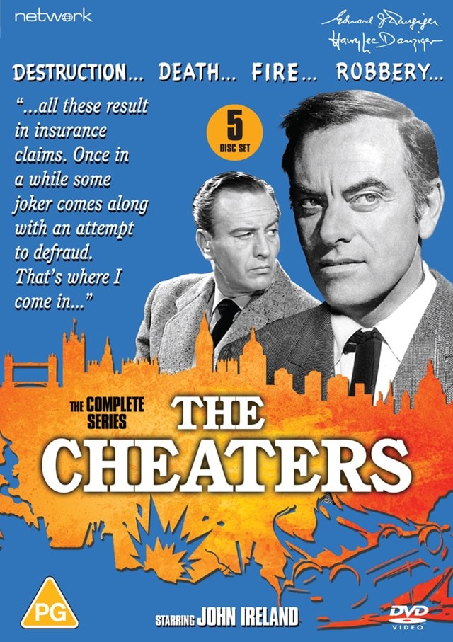 The Cheaters: The Complete Series - 1