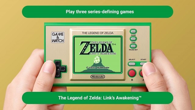 Game & Watch: The Legend Of Zelda - 5