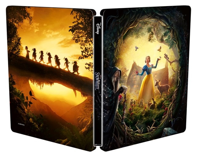 Disney's Snow White Limited Edition 4K Ultra HD Steelbook - 5