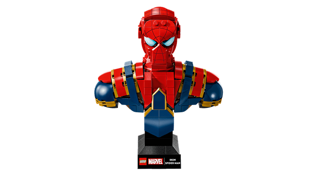 Iron Spider-Man Bust Marvel LEGO - 4