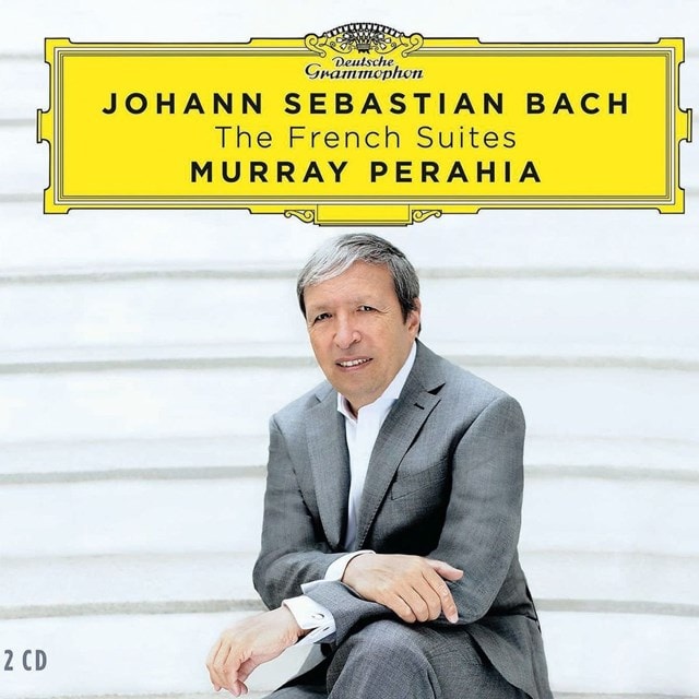 Murray Perahia: Johann Sebastian Bach - The French Suites - 1