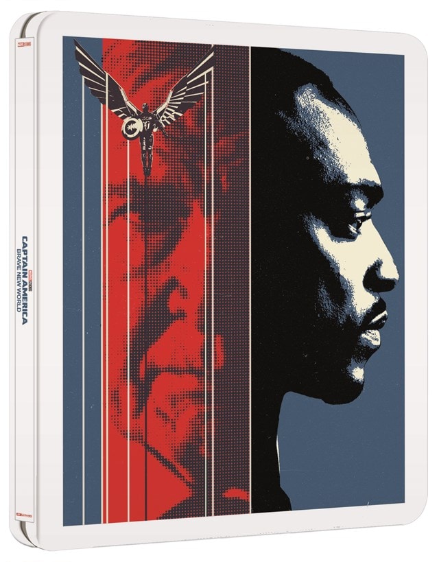 Captain America: Brave New World Limited Edition 4K Ultra HD Steelbook - 3