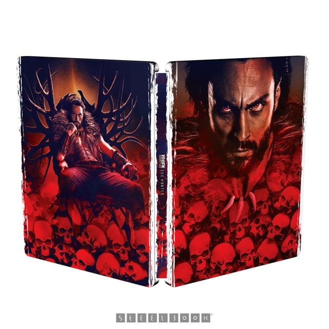 Kraven the Hunter Limited Edition 4K Ultra HD Steelbook - 4