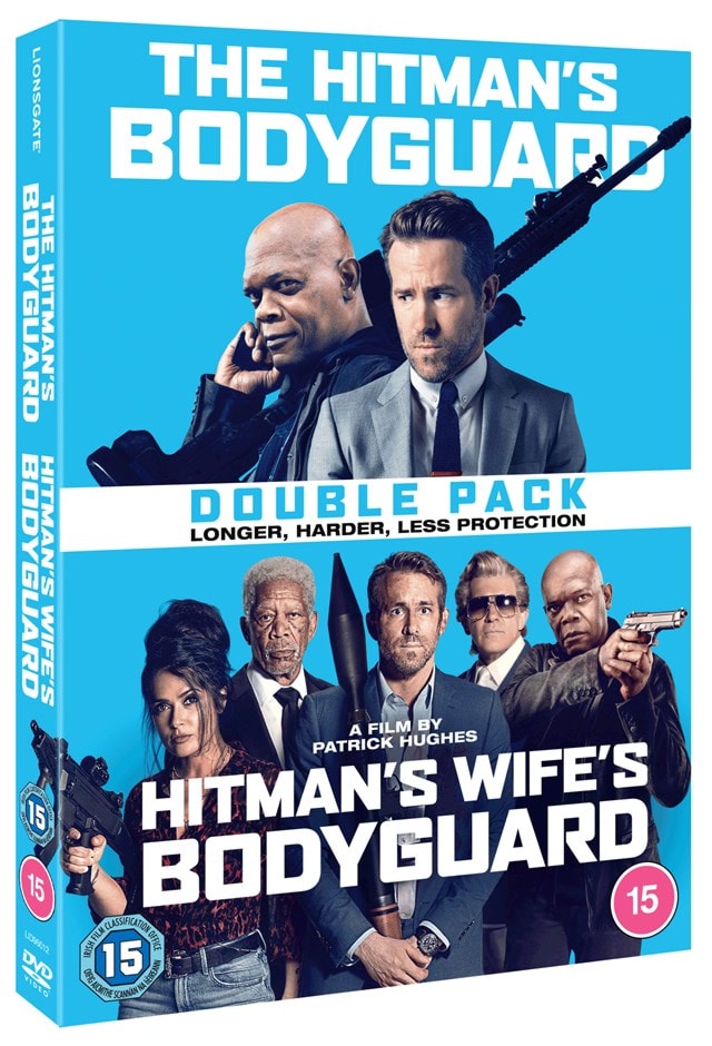 The Hitman's Bodyguard/The Hitman's Wife's Bodyguard - 2
