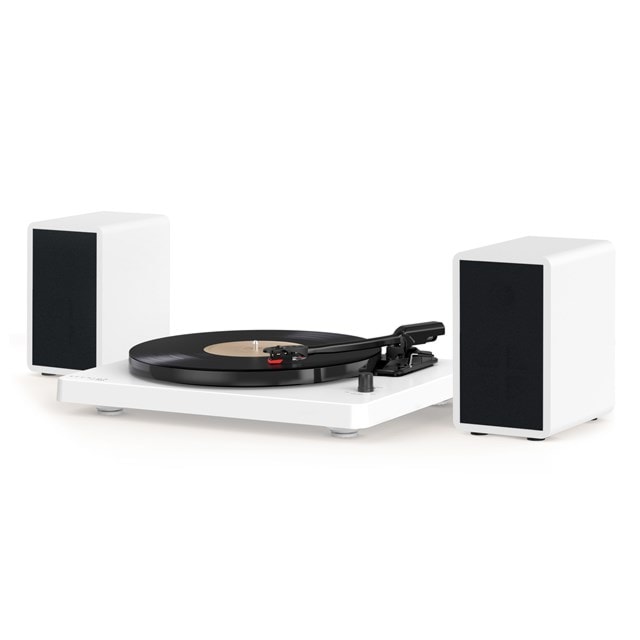 Mixx Audio Reunion White Bluetooth Turntable & Speakers (hmv exclusive) - 1