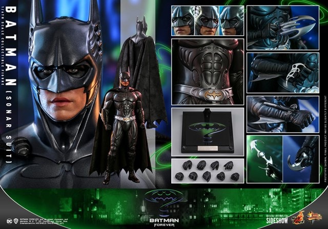 Sonar Suit Batman Figure | Batman Hot Toys | The Batman Merchandise | HMV  Store
