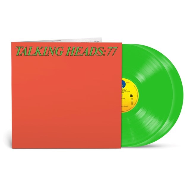 Talking Heads: 77 - Limited Edition Green 2LP - 1