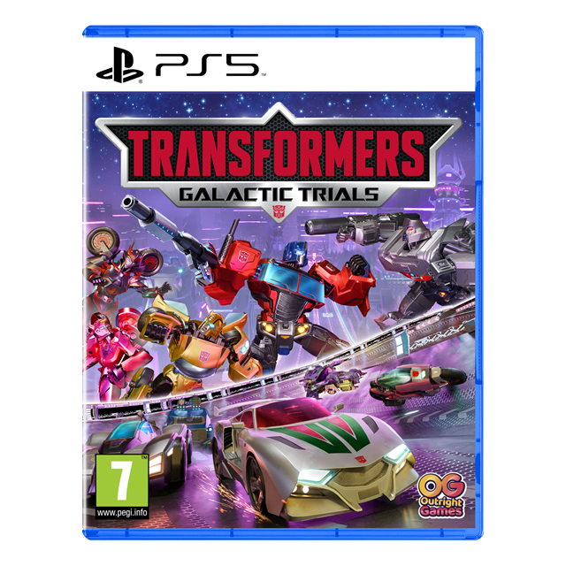 Transformers: Galactic Trials (PS5) - 1