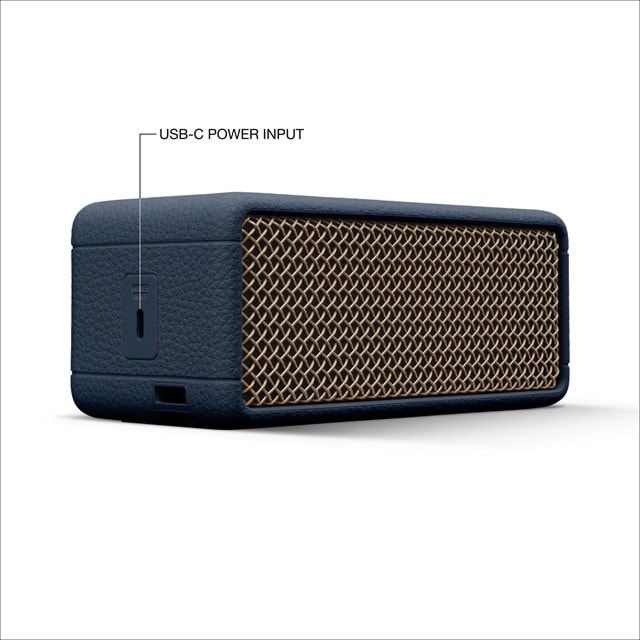 Marshall Emberton III Midnight Blue Bluetooth Speaker - 7