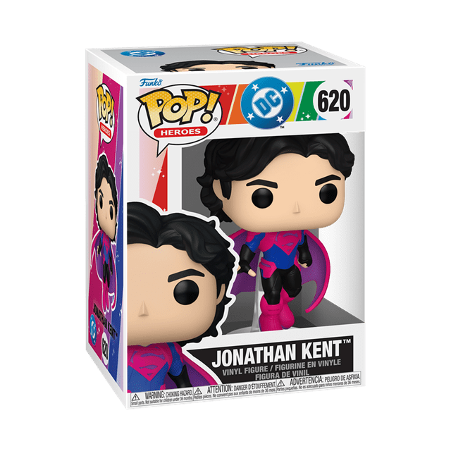 Jonathan Kent 620 DC Pride 2026 Funko Pop Vinyl - 2