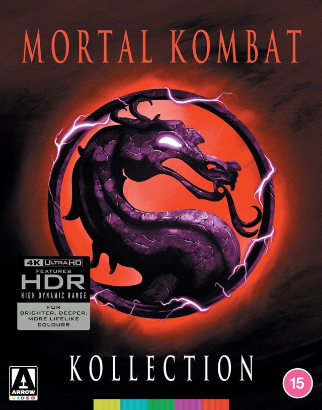 Mortal Kombat/Mortal Kombat: Annihilation Limited Edition - 4