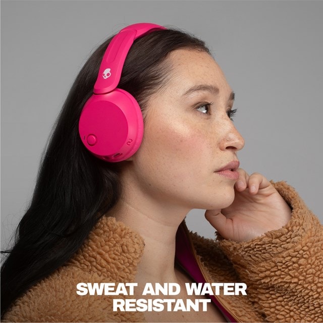 Skullcandy Icon 180 Crazy Pink Bluetooth Headphones - 3