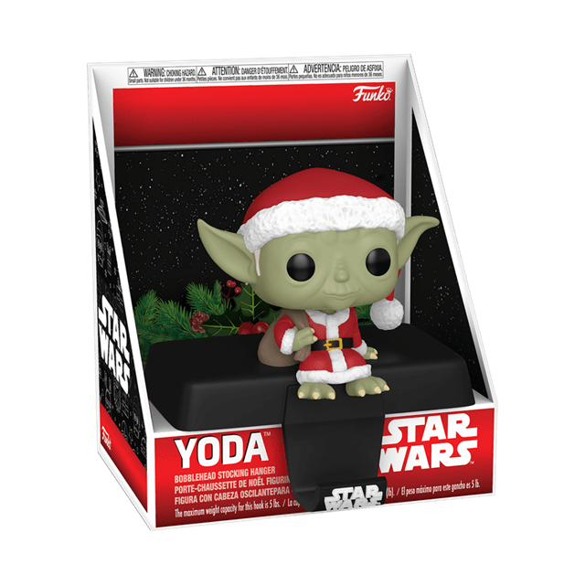 Yoda Star Wars Funko Pop Vinyl Edge-Sitter - 2