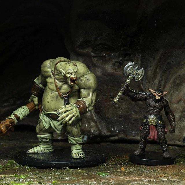 Monster Cave Defenders Dungeons & Dragons Icons Of The Realms Figurine Pack - 3