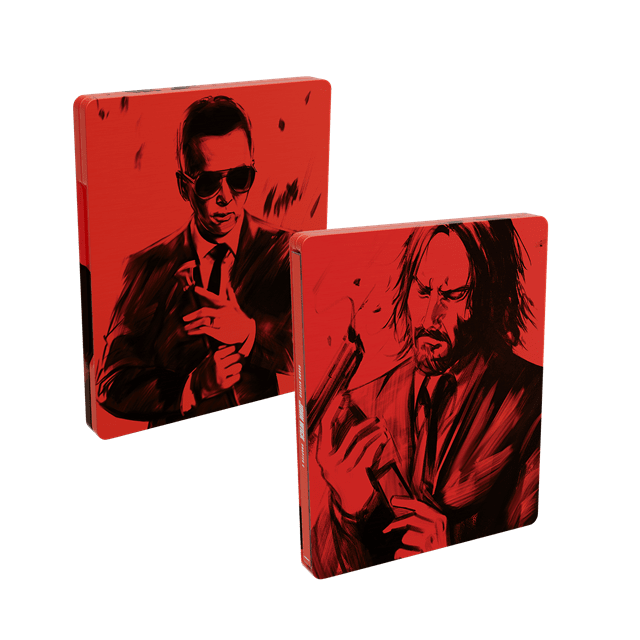 John Wick: Chapter 4 (hmv Exclusive) Limited Edition Steelbook - 5