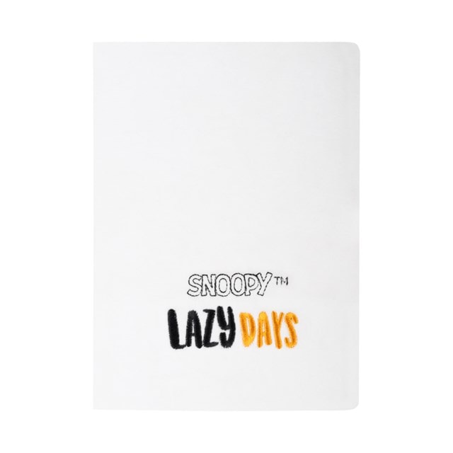 Snoopy Peanuts Plush A5 Notebook - 2
